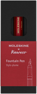 Moleskine X Kaweco Fountain Pen - Red - Picture 3